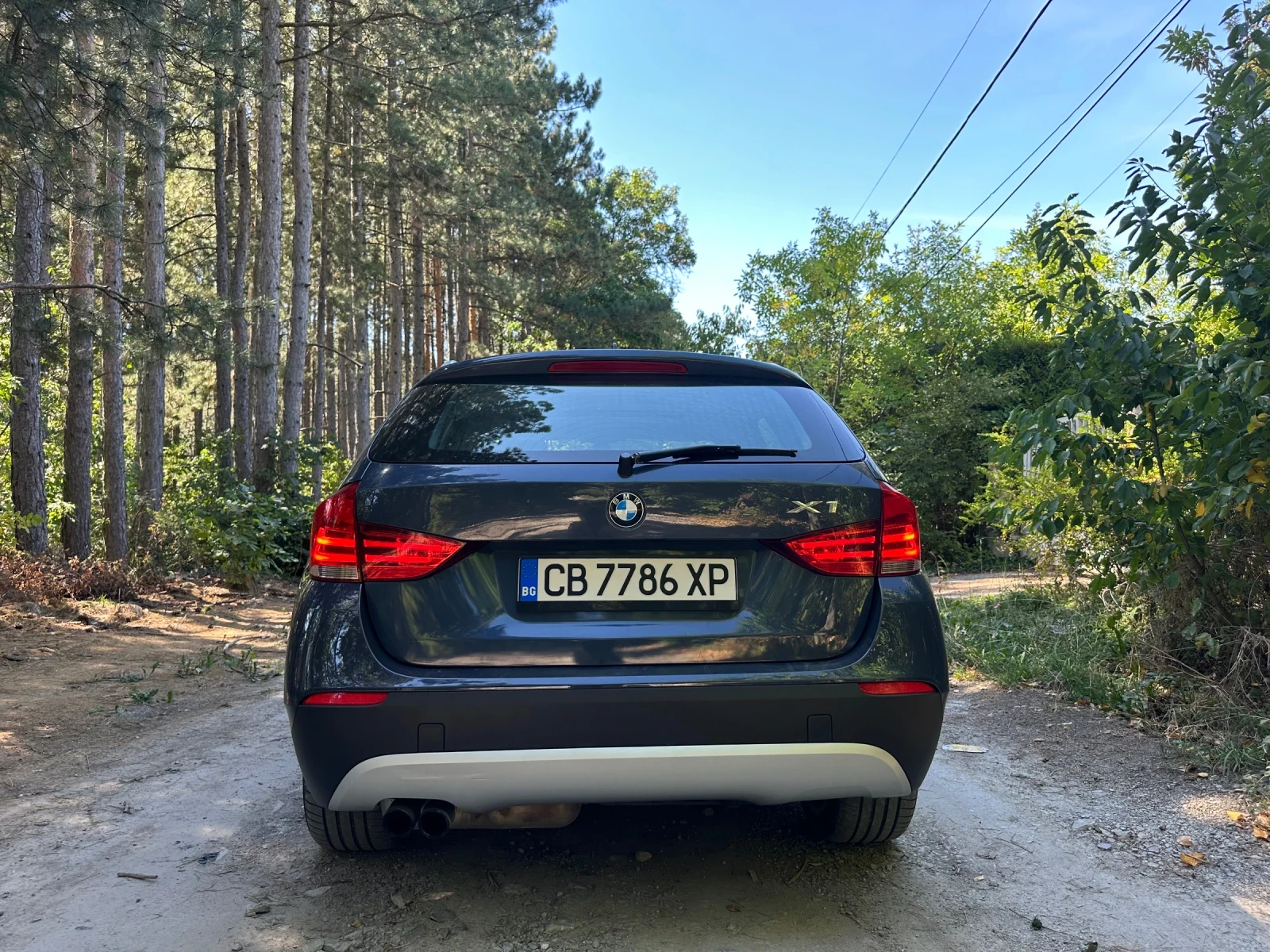 BMW X1 2.8i xDrive, снимка 5 - Автомобили и джипове - 54758810