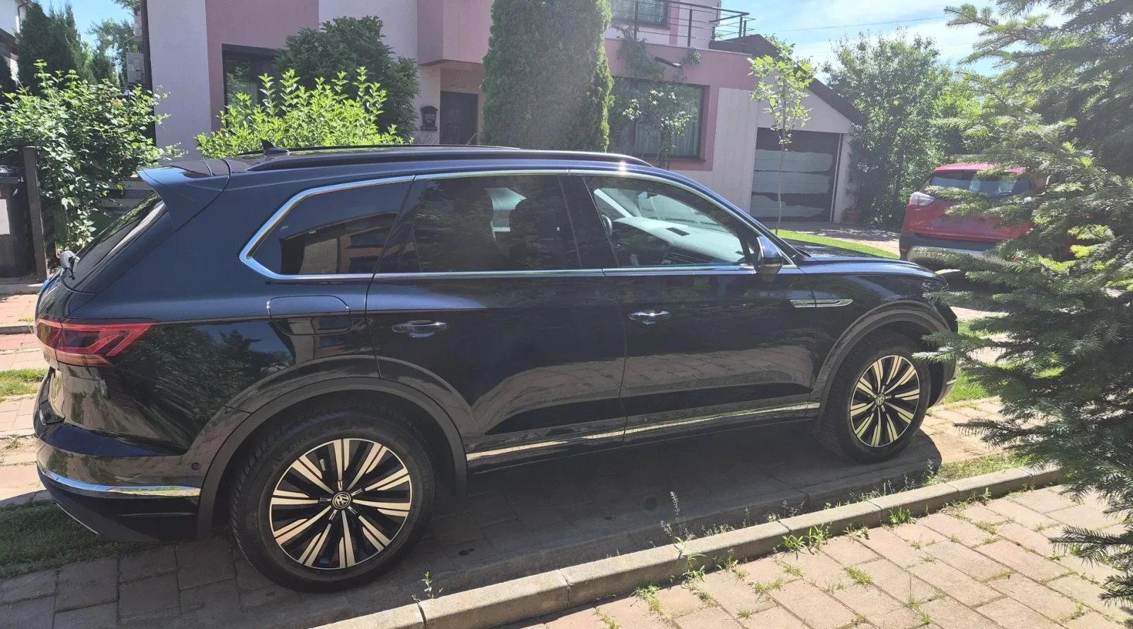 VW Touareg 3.0TDI 4Motion, снимка 4 - Автомобили и джипове - 54966559