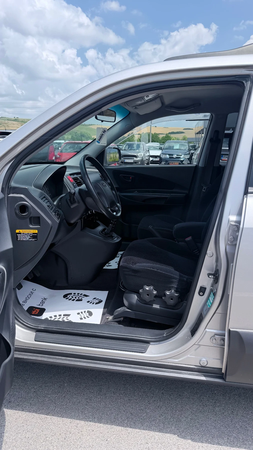 Hyundai Tucson 2.0CRDI * EURO4 * НОВ ВНОС * ЛИЗИНГ * , снимка 7 - Автомобили и джипове - 55181933