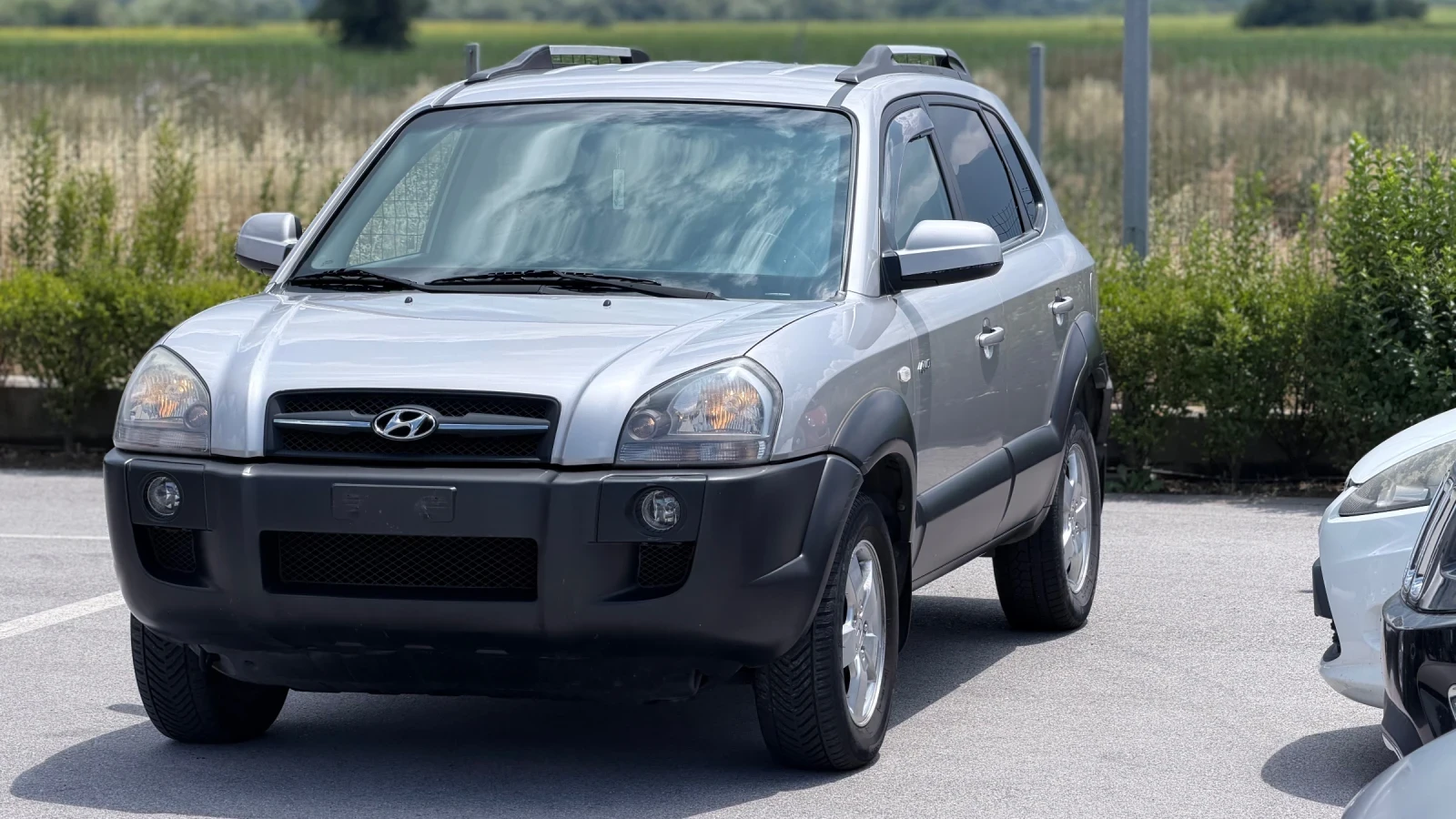 Hyundai Tucson 2.0CRDI * EURO4 * НОВ ВНОС * ЛИЗИНГ * , снимка 3 - Автомобили и джипове - 55181933
