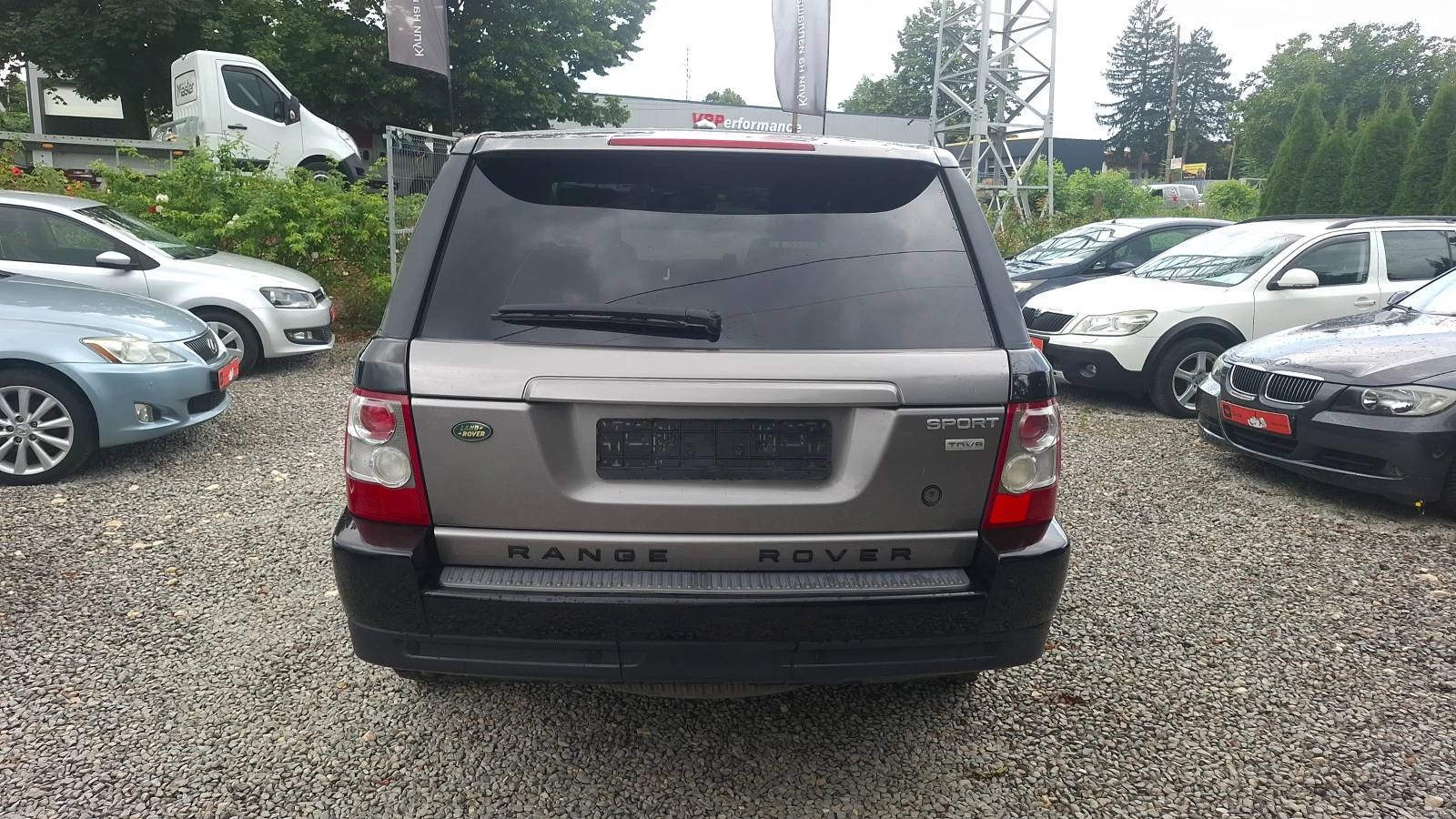 Land Rover Range Rover Sport 3.6HSE-V8/4Х4, снимка 4 - Автомобили и джипове - 55405410