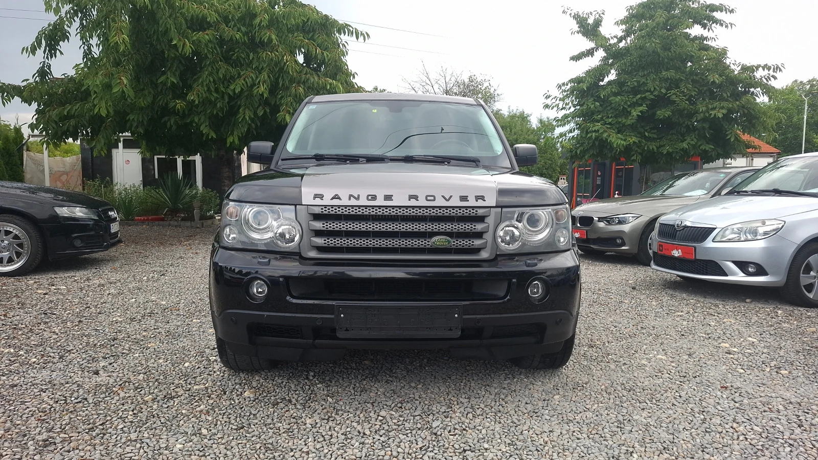 Land Rover Range Rover Sport 3.6HSE-V8/4Х4, снимка 8 - Автомобили и джипове - 55405410