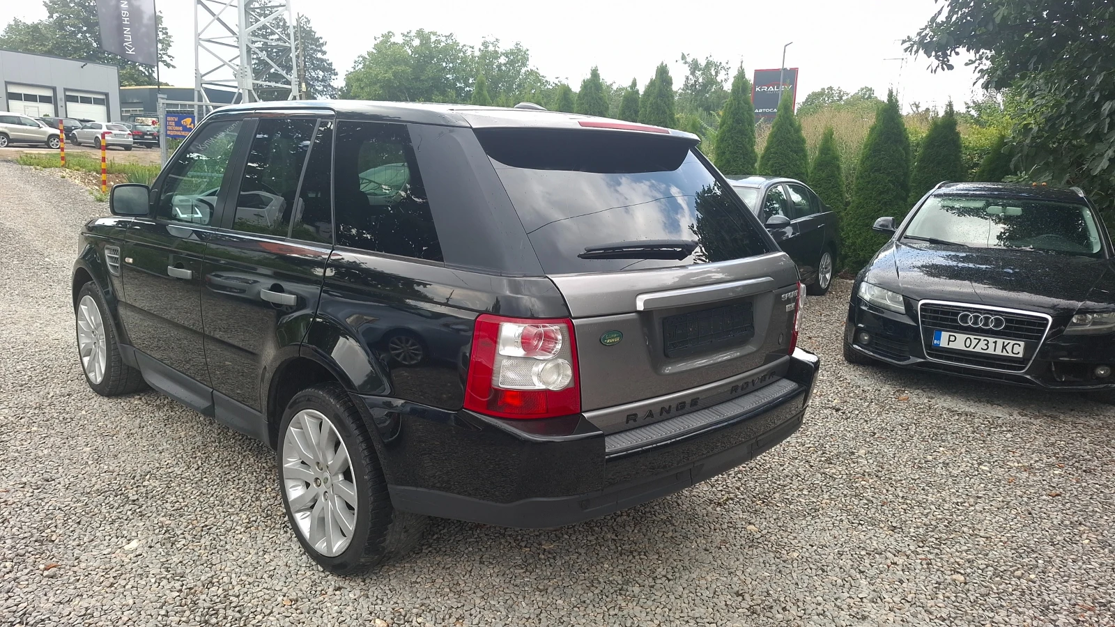 Land Rover Range Rover Sport 3.6HSE-V8/4Х4, снимка 3 - Автомобили и джипове - 55405410