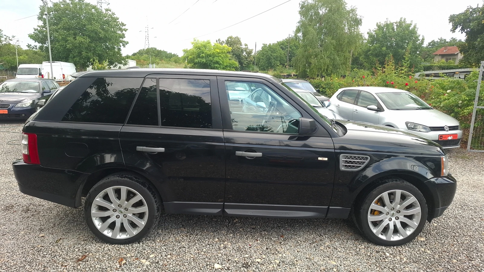 Land Rover Range Rover Sport 3.6HSE-V8/4Х4, снимка 6 - Автомобили и джипове - 55405410