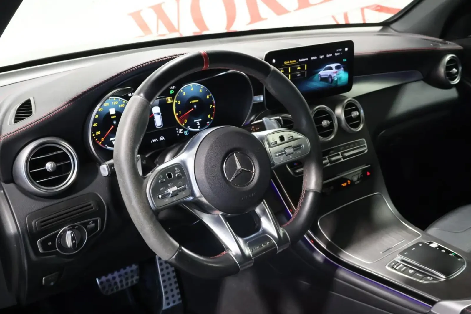 Mercedes-Benz GLC 43 AMG Digital* Пано* Обдухване* 360* Без инциденти, снимка 8 - Автомобили и джипове - 55646956