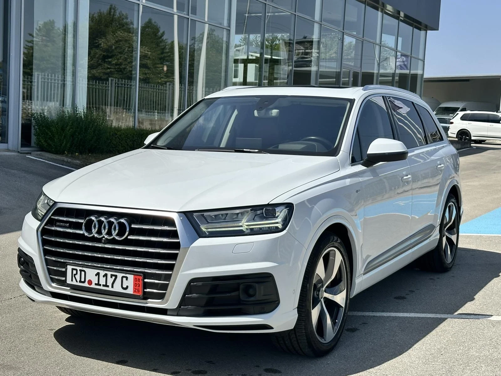 Audi Q7 3.0 TFSI V6 S line Quattro 