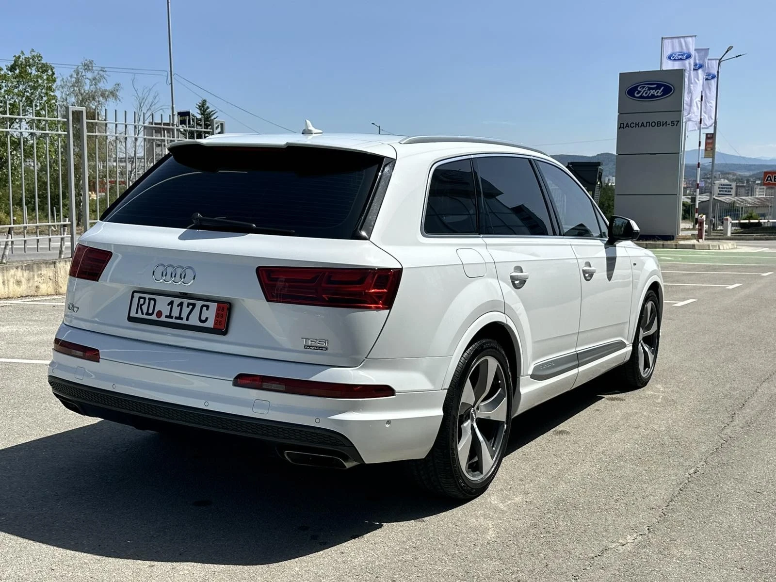 Audi Q7 3.0 TFSI V6 S line Quattro , снимка 5 - Автомобили и джипове - 55854431