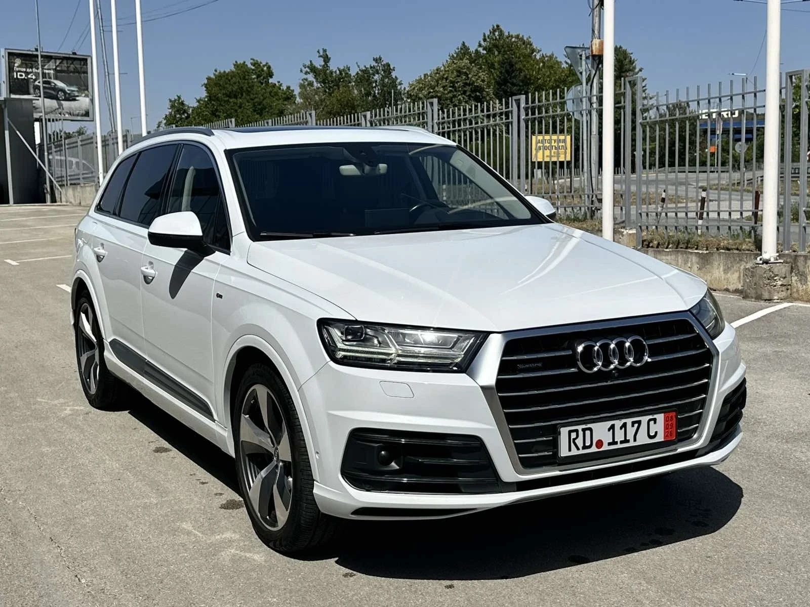 Audi Q7 3.0 TFSI V6 S line Quattro , снимка 2 - Автомобили и джипове - 55854431