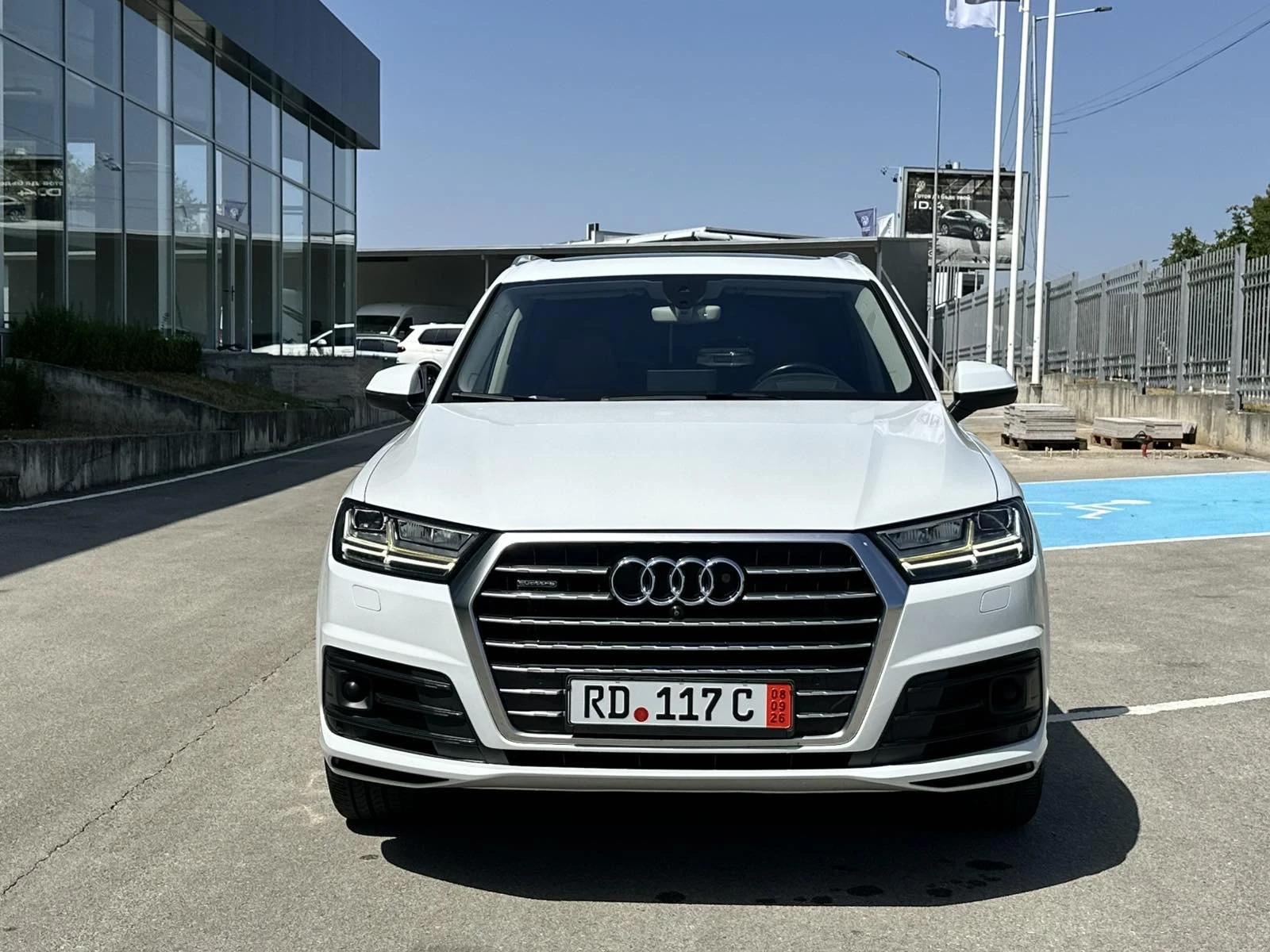 Audi Q7 3.0 TFSI V6 S line Quattro , снимка 3 - Автомобили и джипове - 55854431