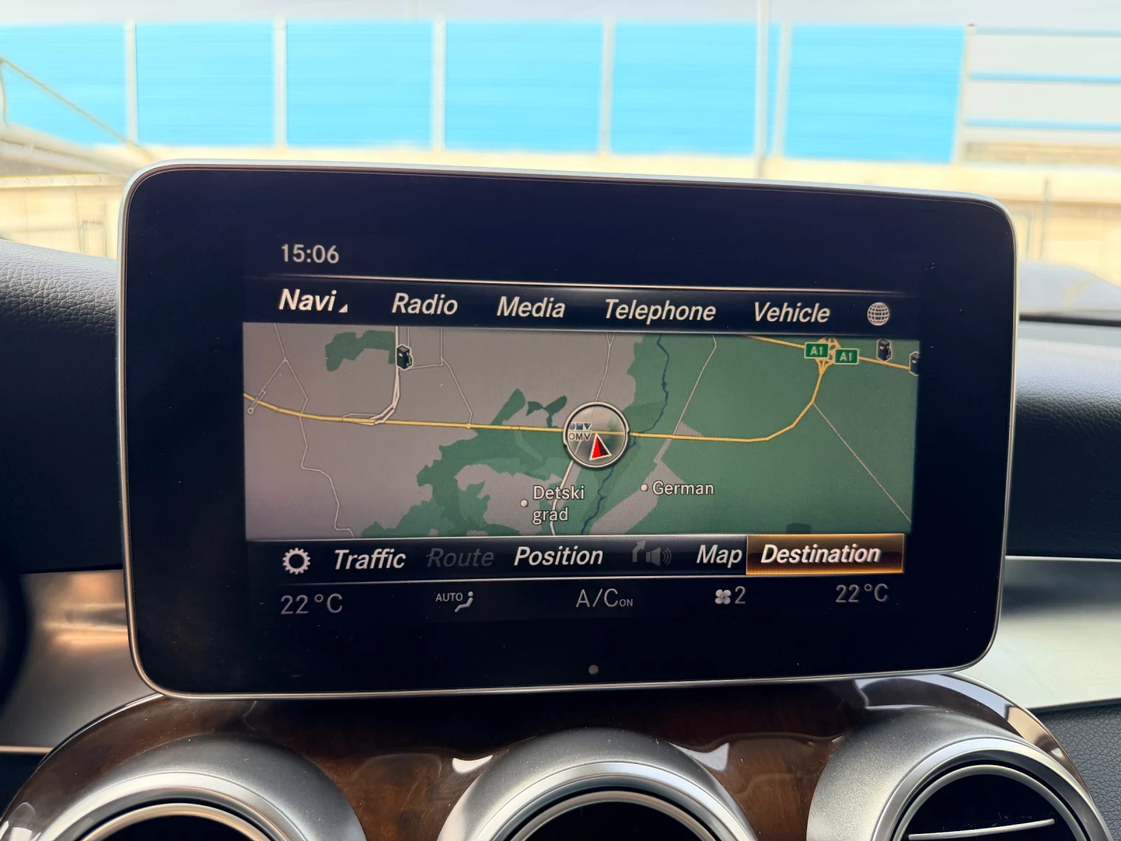 Mercedes-Benz GLC 350 d 4Matic 9G-tronic Distronic+ LaneAssist 360Cam | Mobile.bg � ����������� 11