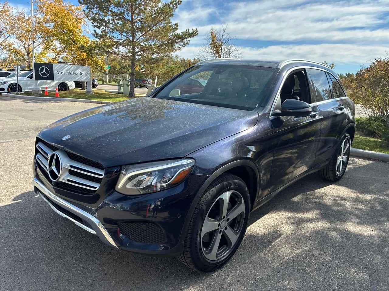 Mercedes-Benz GLC 300 * CARFAX * ОПЦИЯ ЗА ФИНАНСИРАНЕ