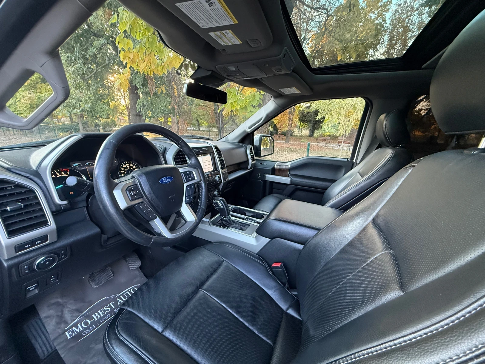 Ford F150 LARIAT* 5.0i* ����* ���� | Mobile.bg � ����������� 10