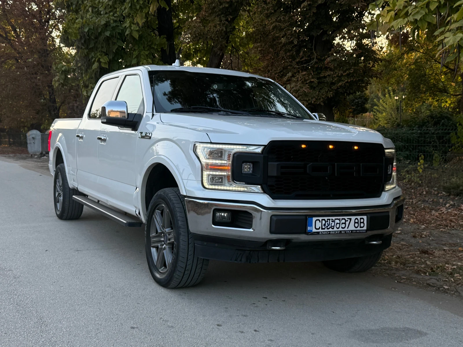 Ford F150 LARIAT* 5.0i* КОЖА* НАВИ