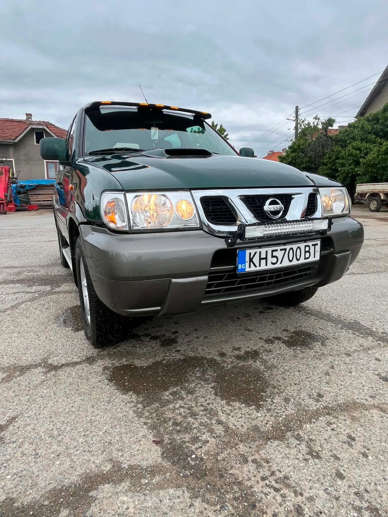 Nissan Terrano, снимка 8 - Автомобили и джипове - 56457826