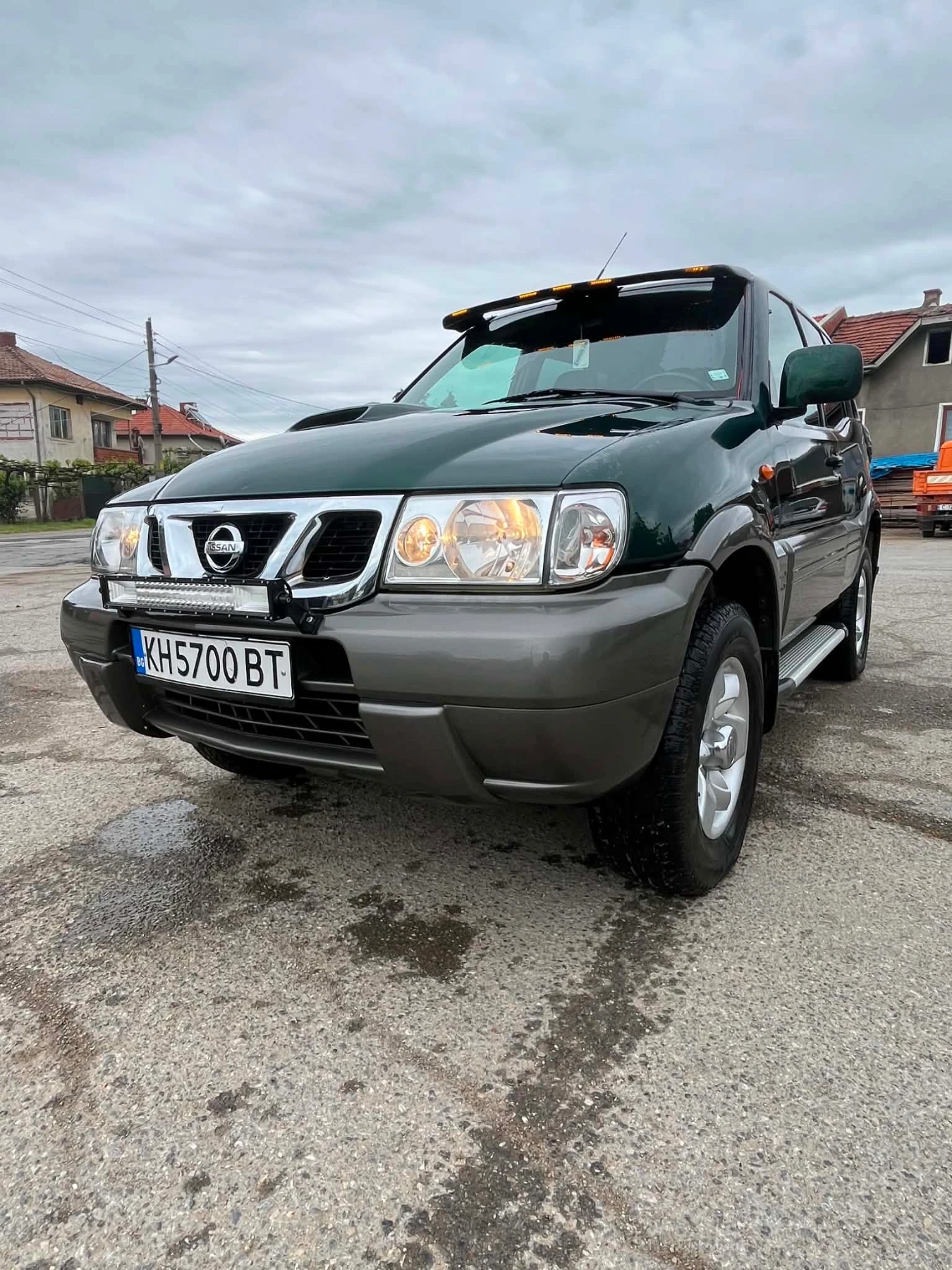Nissan Terrano, снимка 9 - Автомобили и джипове - 56457826