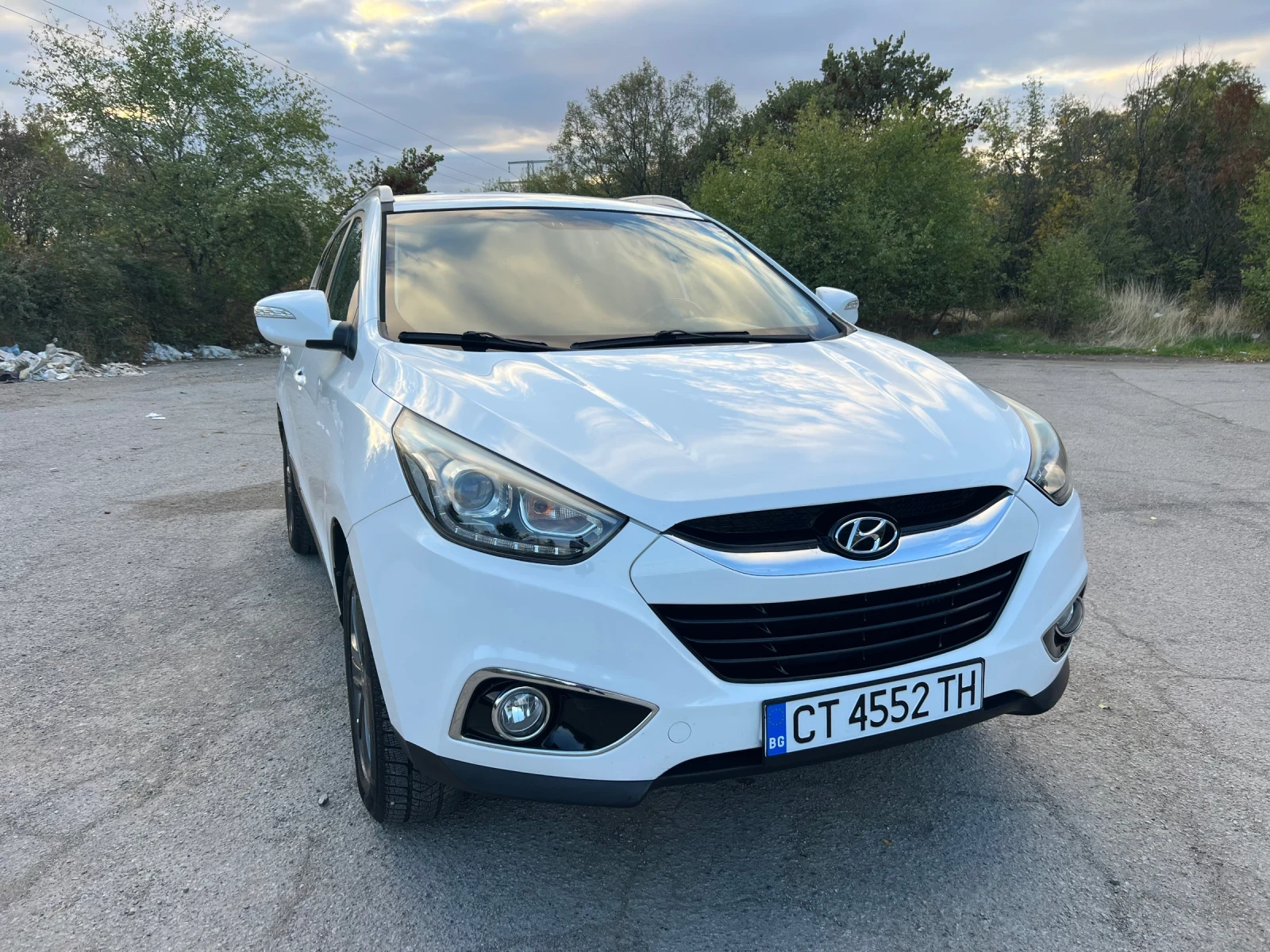 Hyundai IX35 1.7 Crdi, снимка 2 - Автомобили и джипове - 56567412