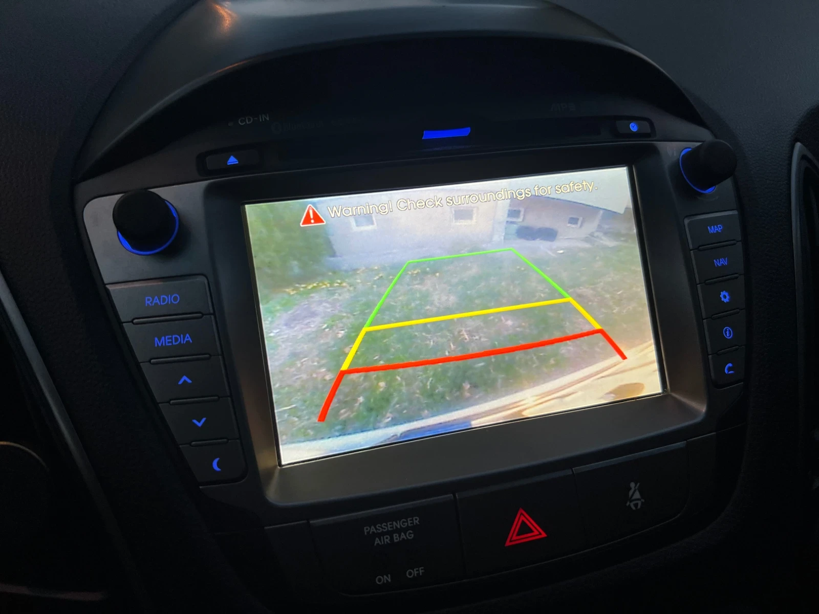 Hyundai IX35 1.7 Crdi, снимка 11 - Автомобили и джипове - 56567412