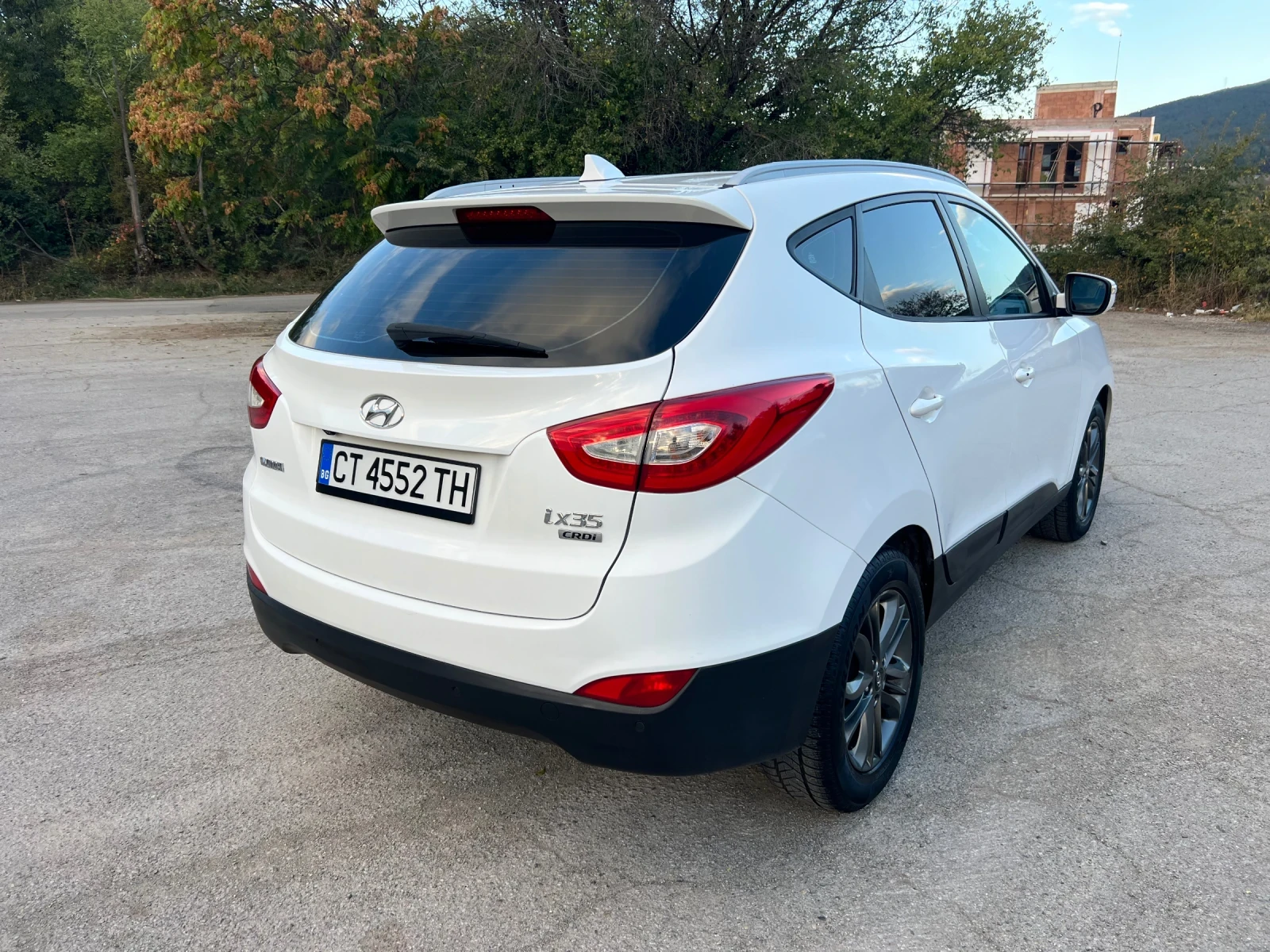 Hyundai IX35 1.7 Crdi, снимка 4 - Автомобили и джипове - 56567412