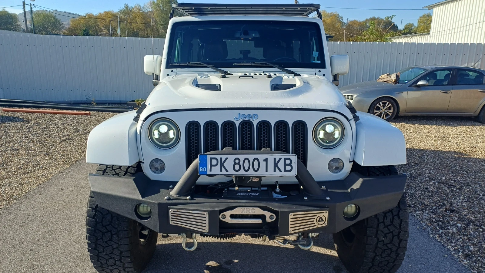 Jeep Wrangler RUBICON HARD ROCK