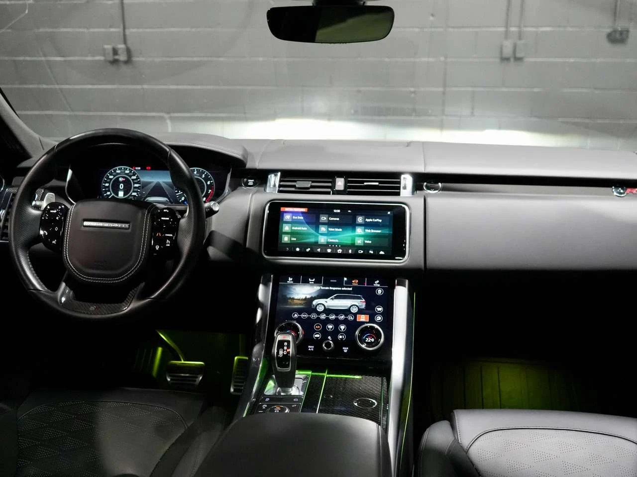 Land Rover Range Rover Sport SVR Carbon Edition| MERIDIAN| 360| PANO| DRIVER AS | Mobile.bg � ����������� 8