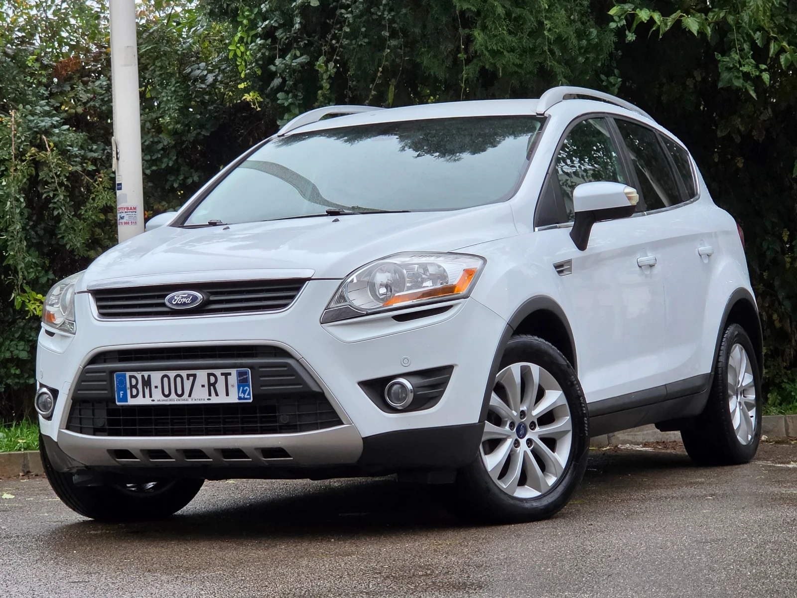 Ford Kuga 2.0HDI * TITANIUM * EURO5 * КЛИМАТРОНИК * ЛИЗИНГ *