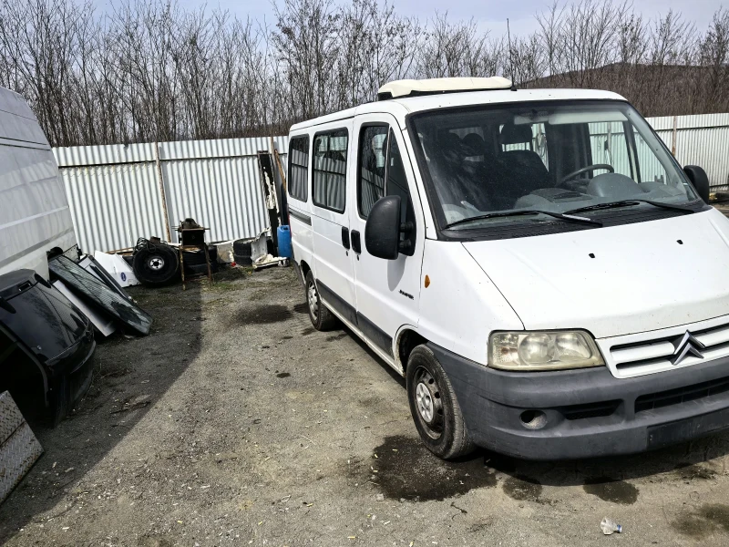 Peugeot Boxer 2.8HDI Klimatik 8br, снимка 10 - Бусове и автобуси - 51558831