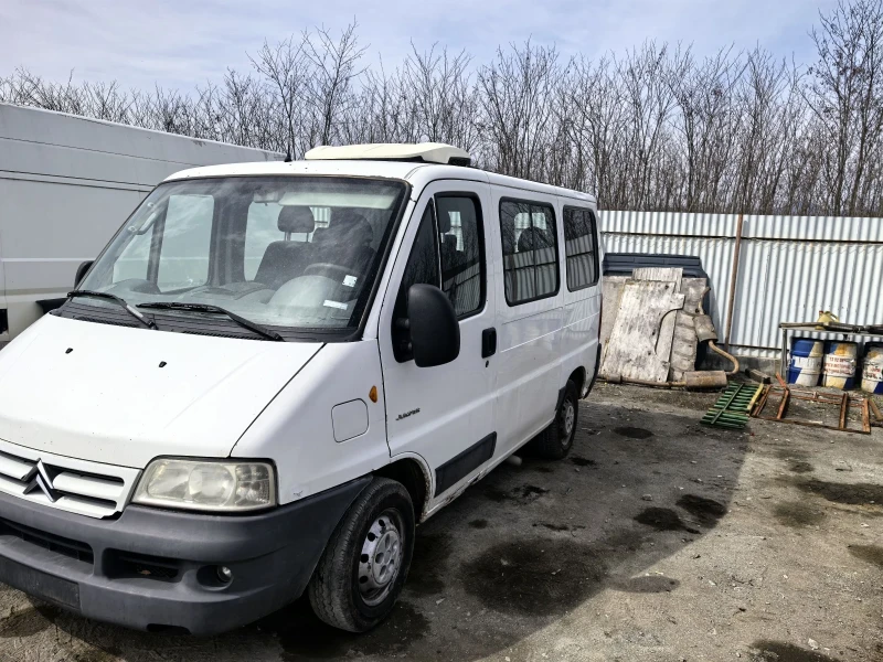 Peugeot Boxer 2.8HDI Klimatik 8br, снимка 8 - Бусове и автобуси - 51558831