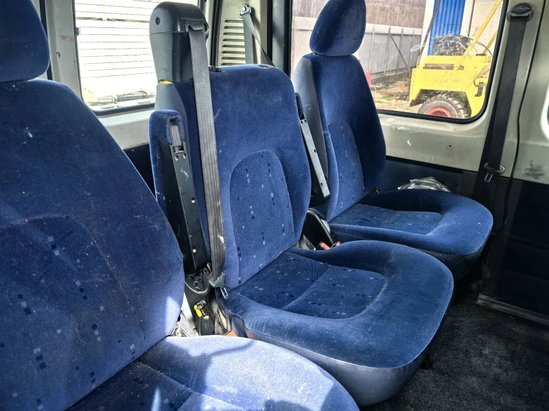 Peugeot Boxer 2.8HDI Klimatik 8br, снимка 12 - Бусове и автобуси - 51558831