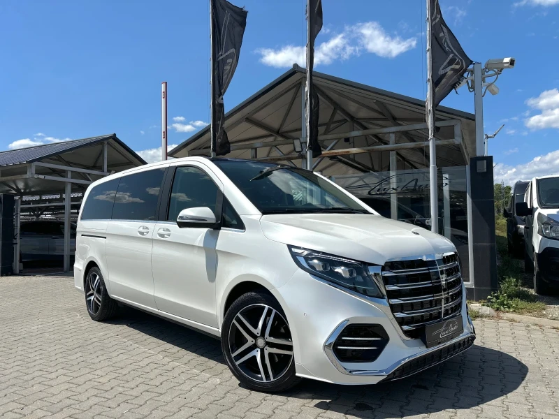 Mercedes-Benz V 250 4MATIC#FACELIFT PACK#ОБДУХВАНЕ#360CAM#178500KM, снимка 2 - Бусове и автобуси - 50367887