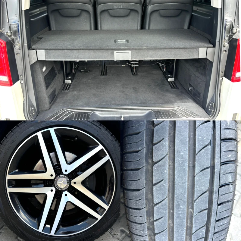 Mercedes-Benz V 250 4MATIC#FACELIFT PACK#ОБДУХВАНЕ#360CAM#178500KM, снимка 17 - Бусове и автобуси - 50367887