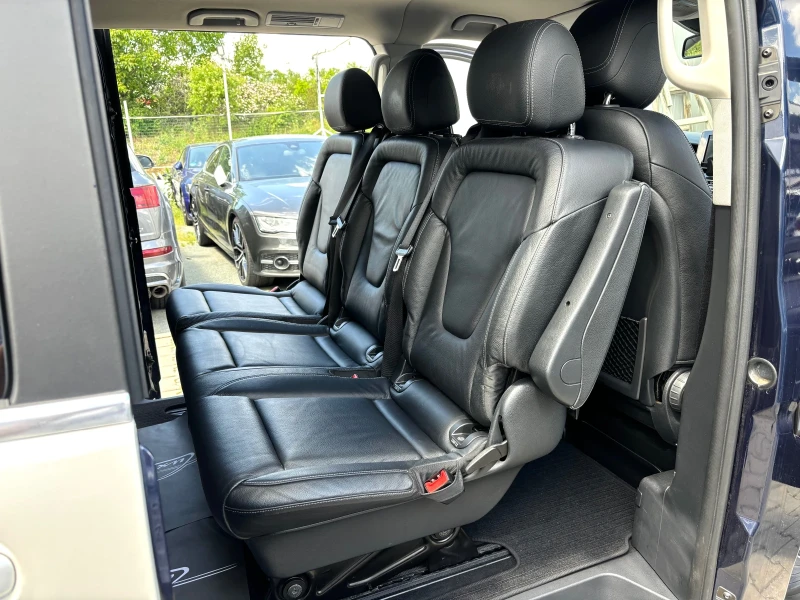 Mercedes-Benz V 250 4MATIC#FACELIFT PACK#ОБДУХВАНЕ#360CAM#178500KM, снимка 11 - Бусове и автобуси - 50367887