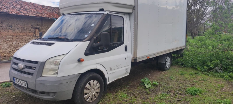 Ford Transit, снимка 4 - Бусове и автобуси - 53164609