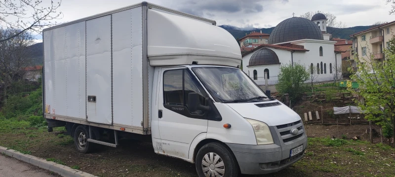 Ford Transit, снимка 3 - Бусове и автобуси - 53164609