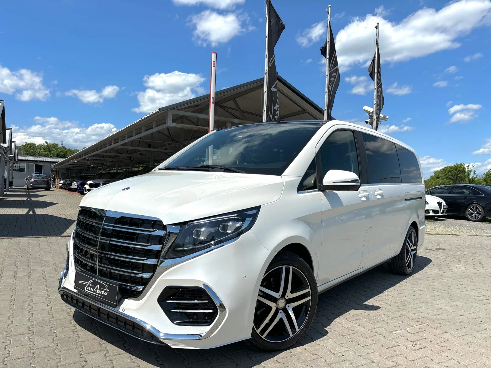 Mercedes-Benz V 250 4MATIC#FACELIFT PACK#ОБДУХВАНЕ#360CAM#178500KM, снимка 1