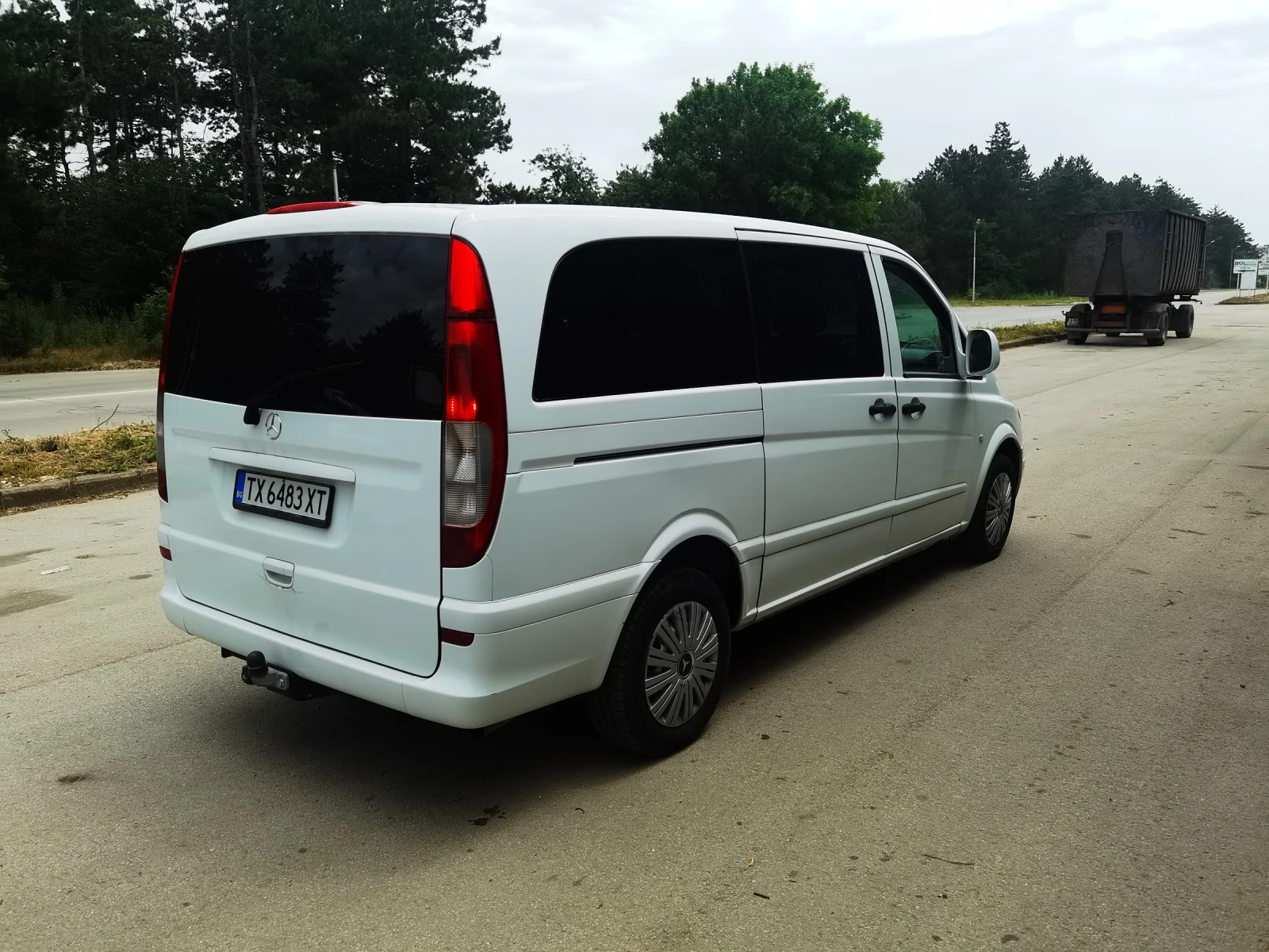 Mercedes-Benz Vito 8+ 1 - изображение 3