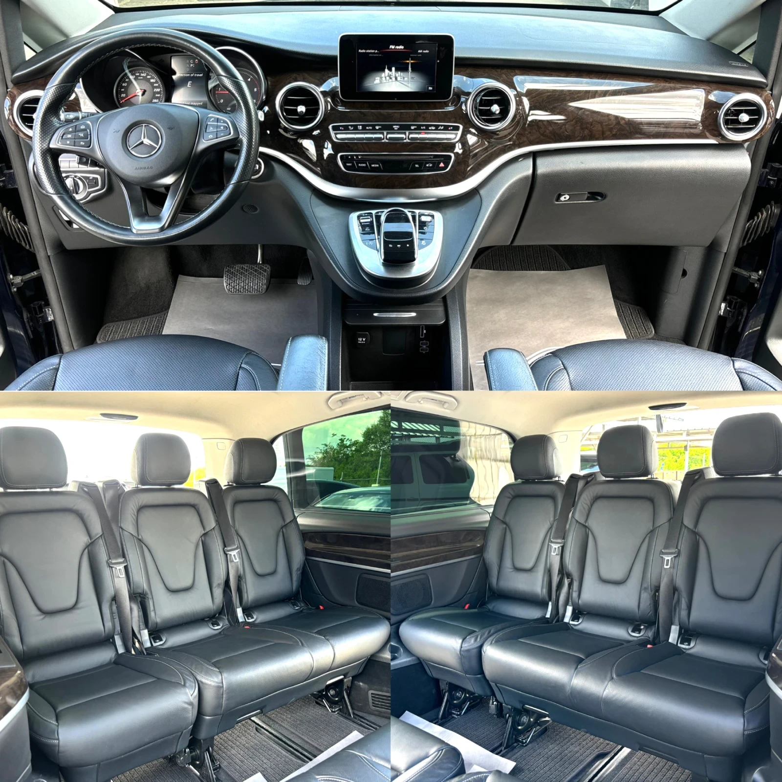 Mercedes-Benz V 250 4MATIC#FACELIFT PACK##360CAM#178500KM | Mobile.bg   15