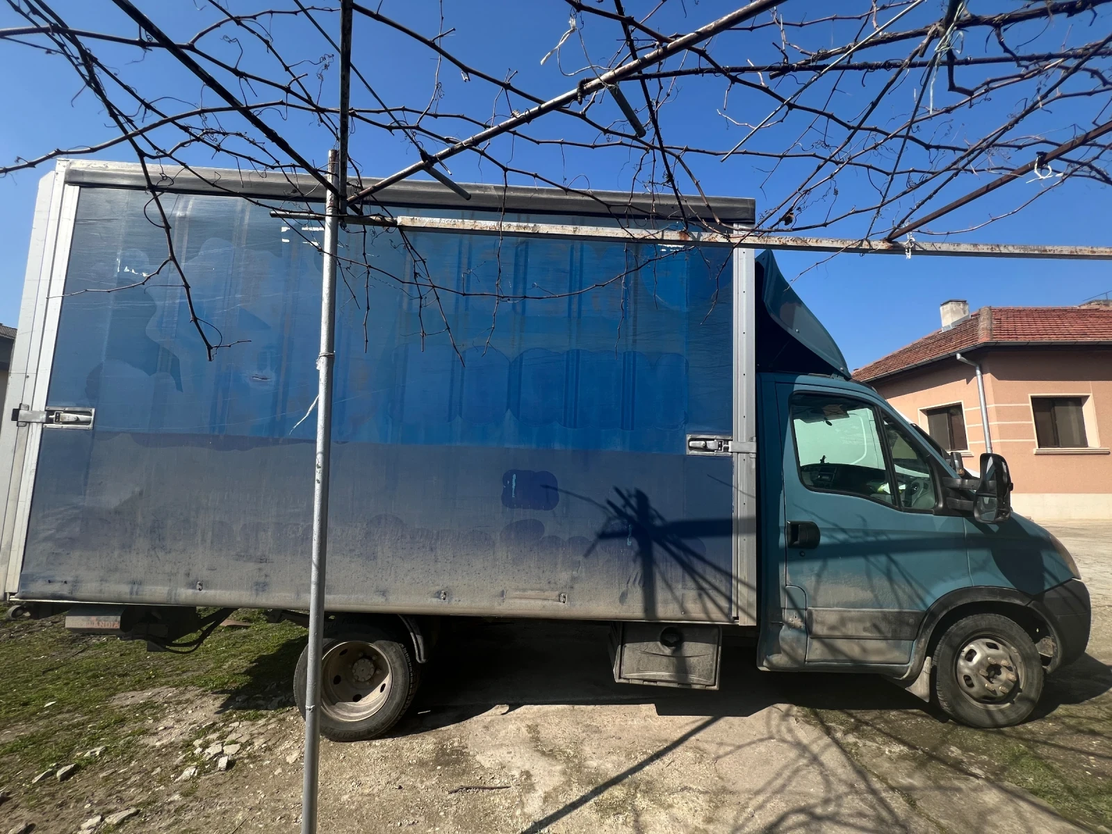 Iveco 35c18 Товарен, снимка 7 - Бусове и автобуси - 53734241