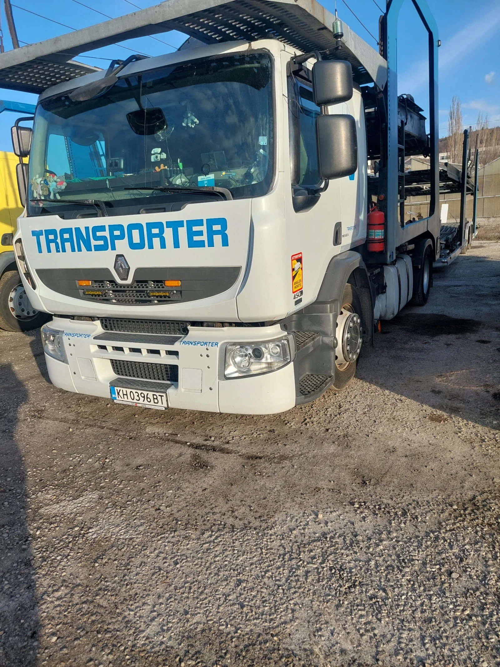 Renault Premium, снимка 5 - Камиони - 54684305