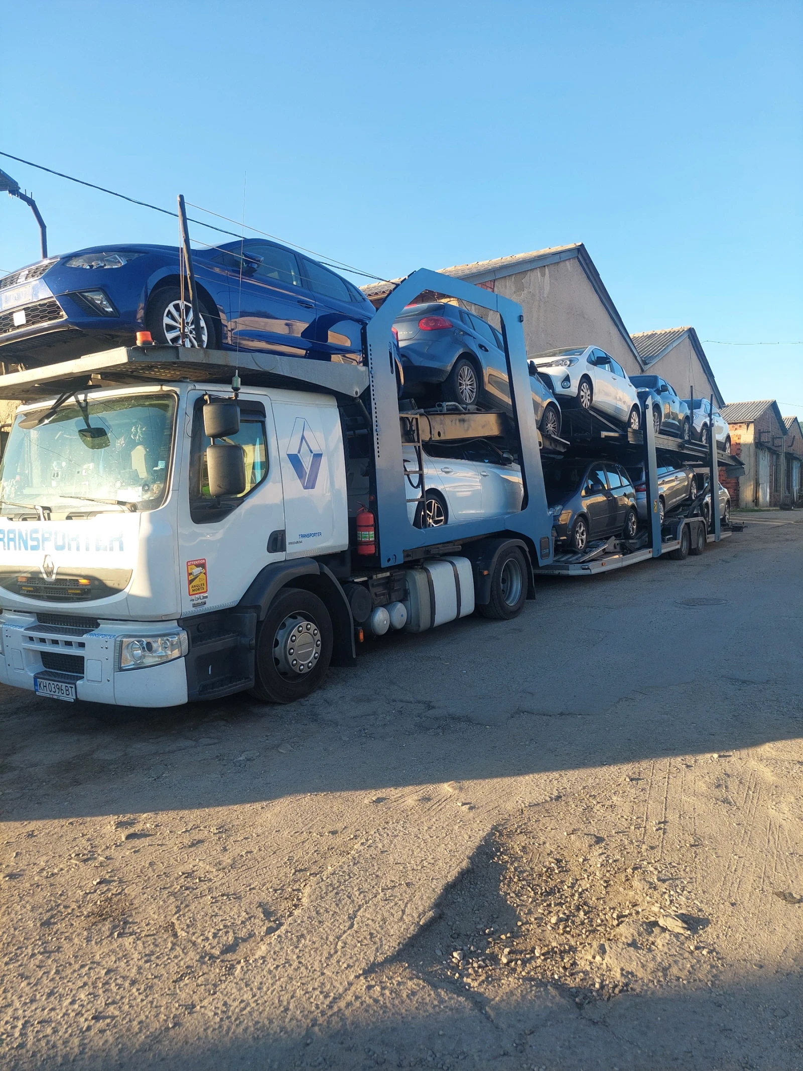 Renault Premium, снимка 3 - Камиони - 54684305