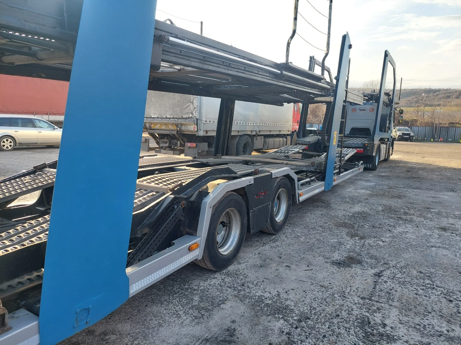 Renault Premium, снимка 7 - Камиони - 54684305