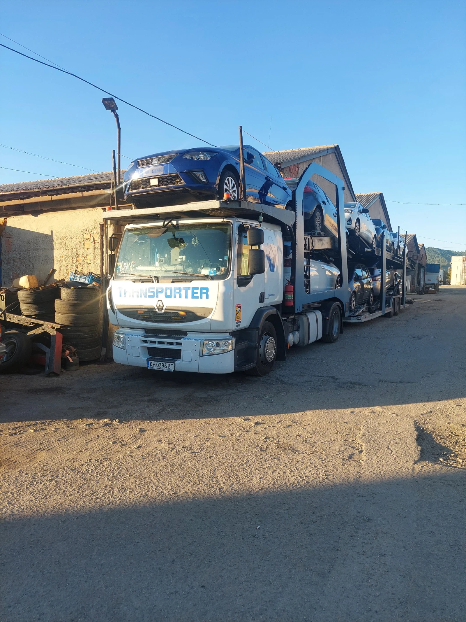 Renault Premium, снимка 2 - Камиони - 54684305