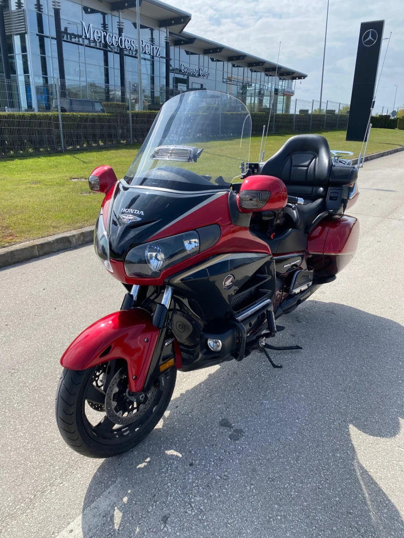 Honda Gold Wing 40th Anniversary RED STINGER, снимка 4 - Мотоциклети и мототехника - 51862960