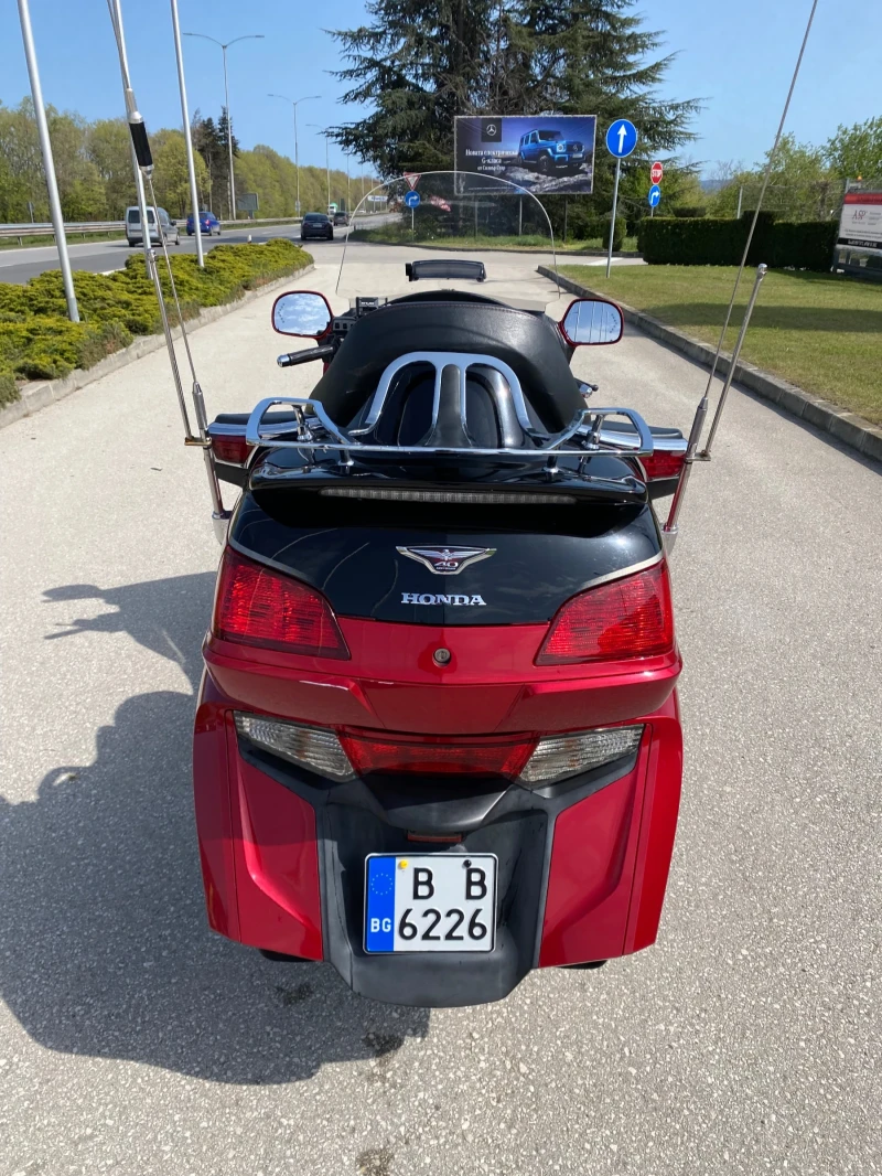 Honda Gold Wing 40th Anniversary RED STINGER, снимка 7 - Мотоциклети и мототехника - 51862960