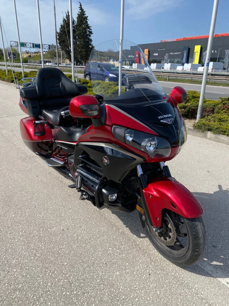 Honda Gold Wing 40th Anniversary RED STINGER, снимка 2 - Мотоциклети и мототехника - 51862960