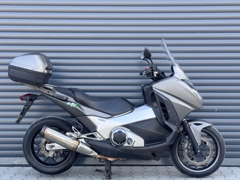 Honda Nc 750i ABS, снимка 5 - Мотоциклети и мототехника - 51189669