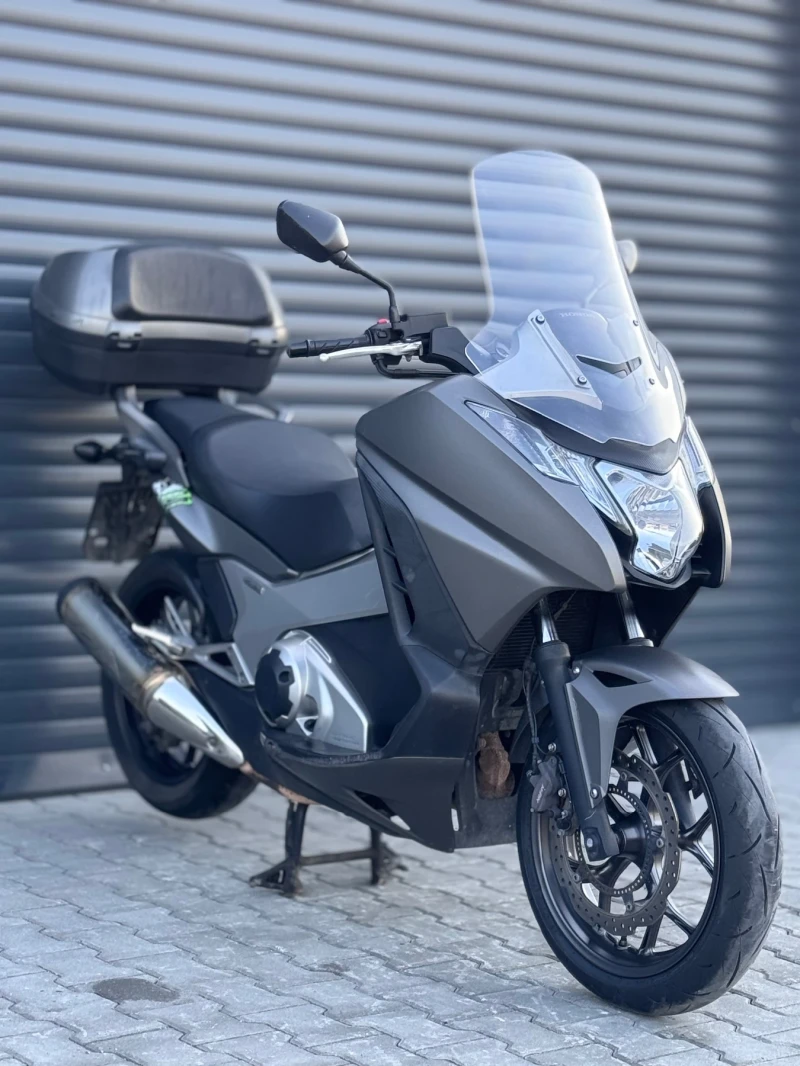 Honda Nc 750i ABS, снимка 4 - Мотоциклети и мототехника - 51189669