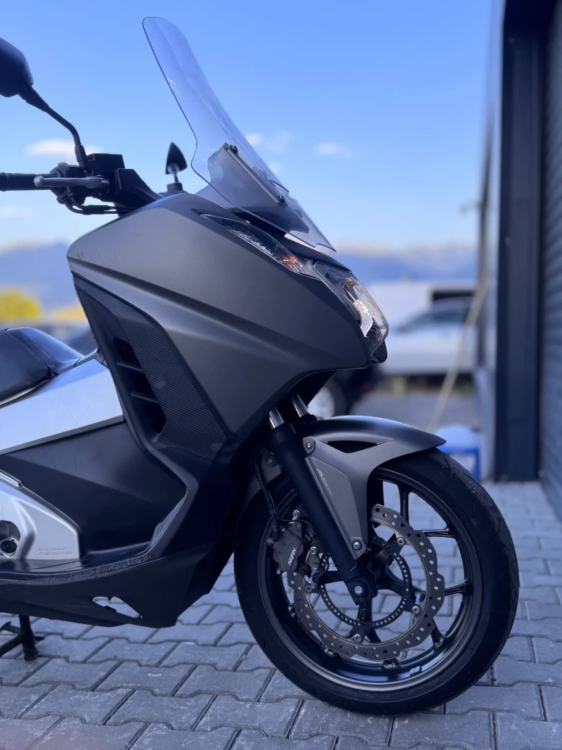 Honda Nc 750i ABS, снимка 10 - Мотоциклети и мототехника - 51189669