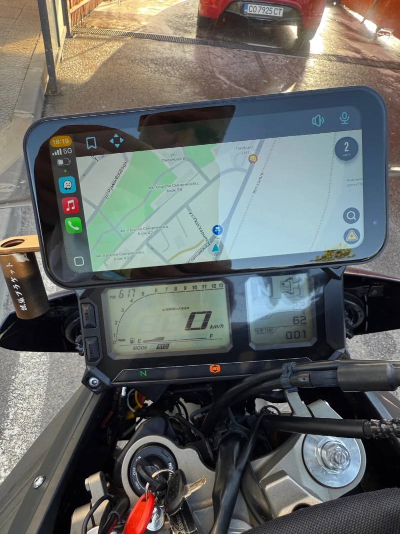 Yamaha Mt-09 Tracer 900, снимка 5 - Мотоциклети и мототехника - 52657153