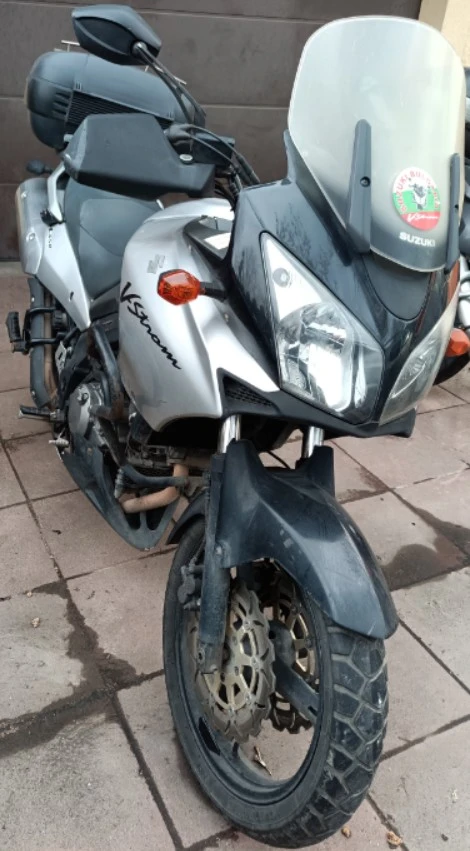 Suzuki V-strom, снимка 2 - Мотоциклети и мототехника - 54182297