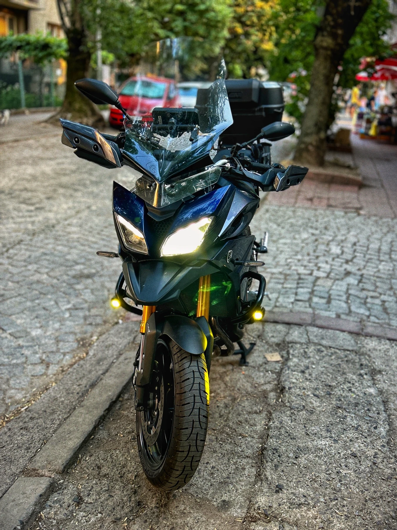 Yamaha Mt-09 Tracer 900, снимка 1